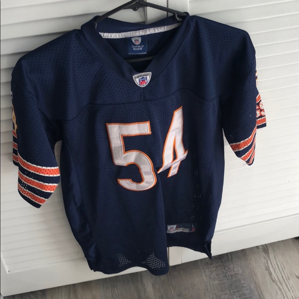 **SOLD**Reebok Chicago Bears jersey youth large
